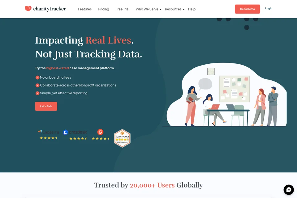 Landing page preview