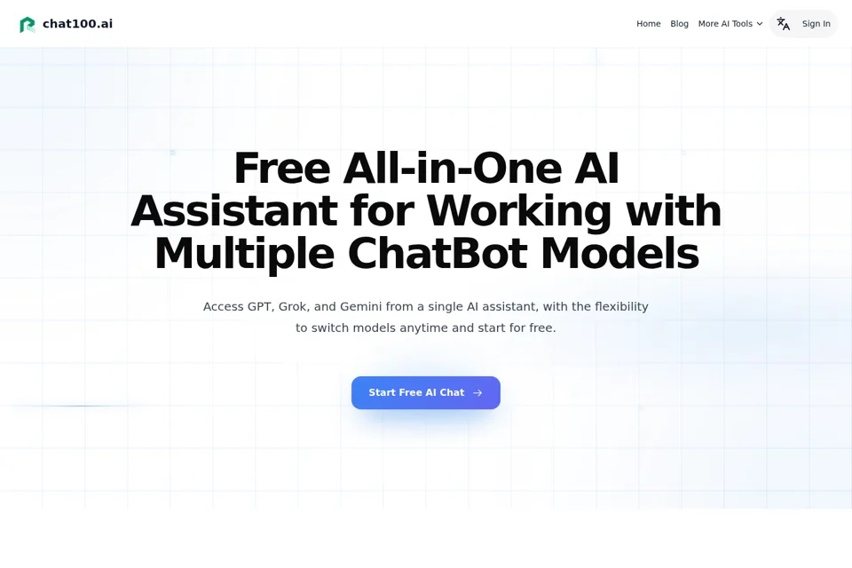 Landing page preview