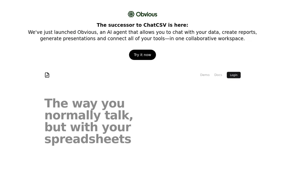 Landing page preview