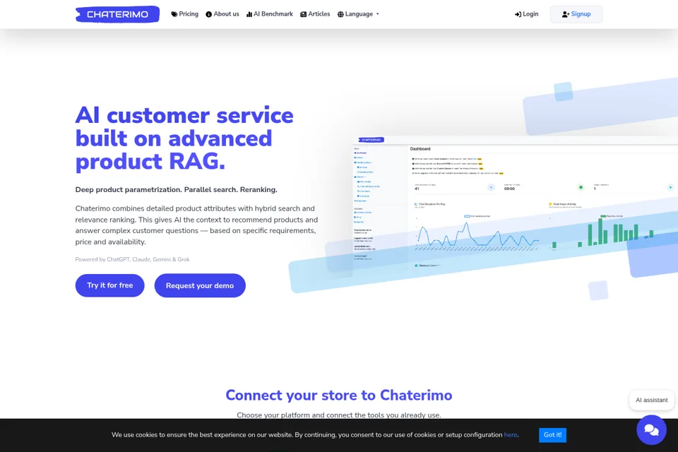 Landing page preview