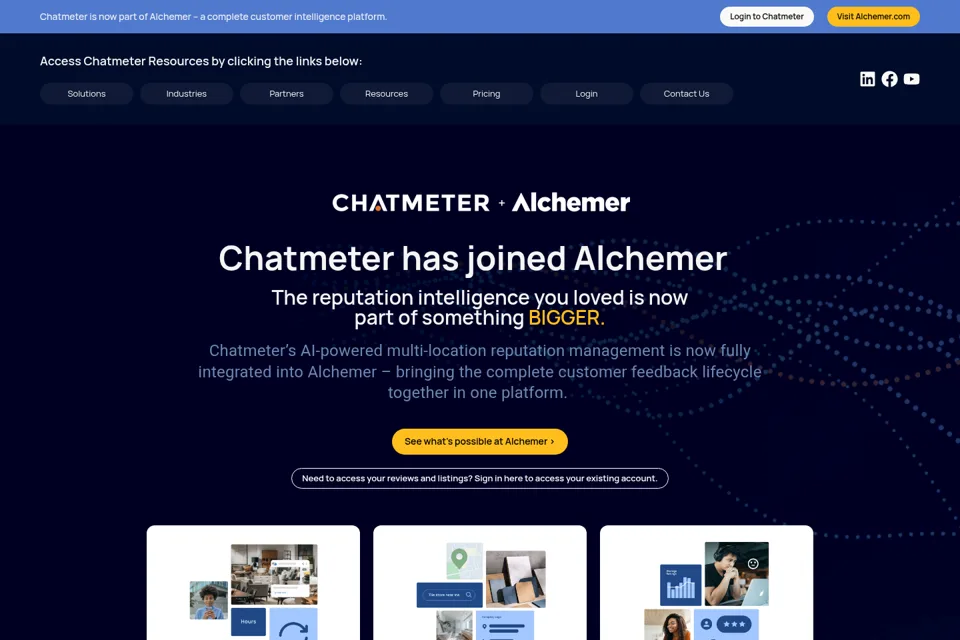 Landing page preview
