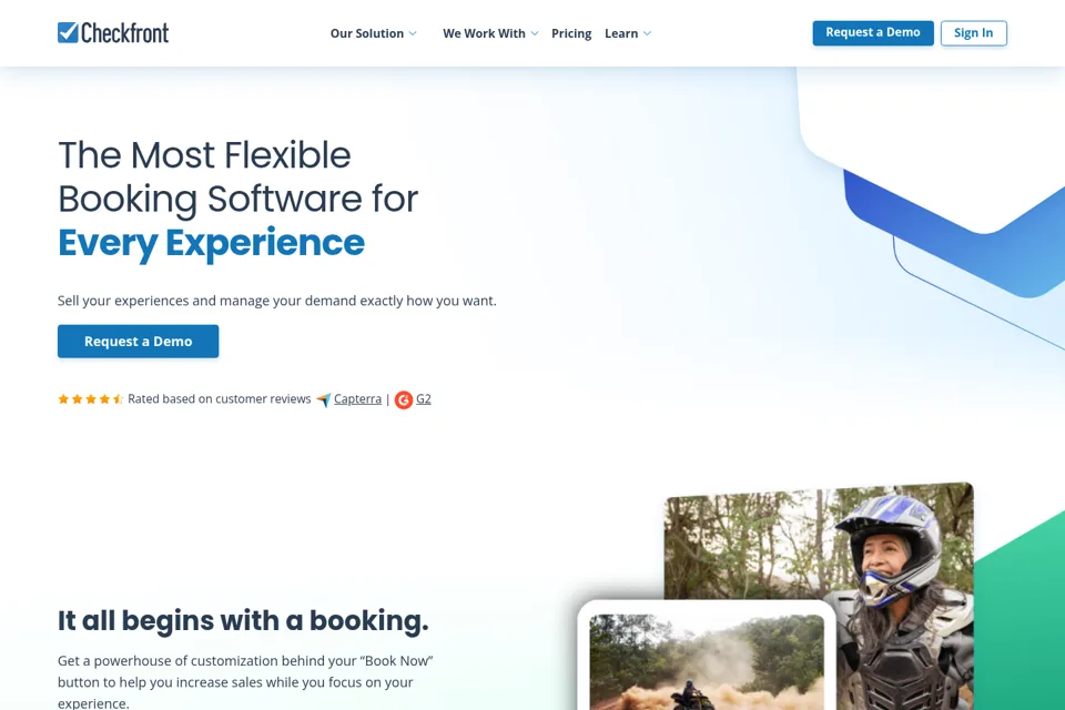 Landing page preview