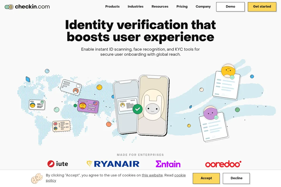 Landing page preview