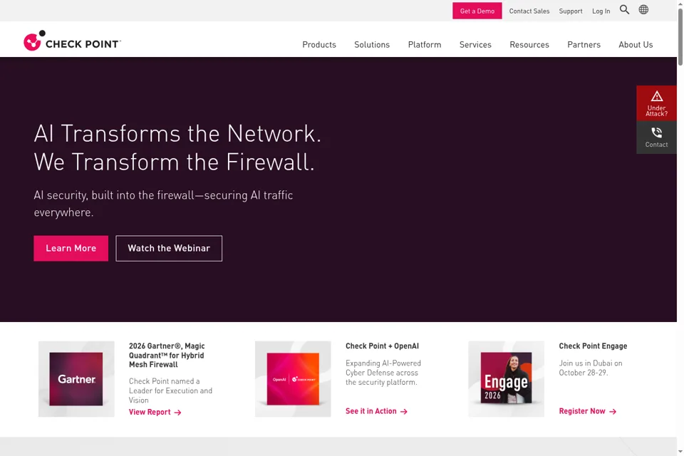 Landing page preview