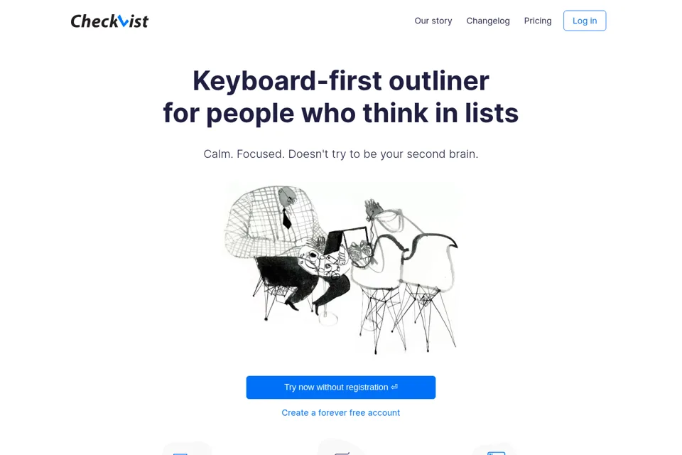 Landing page preview