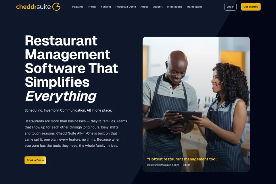 Landing page preview