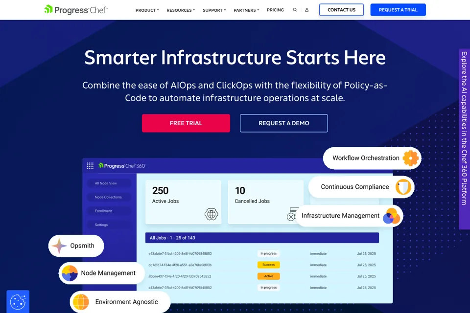 Landing page preview