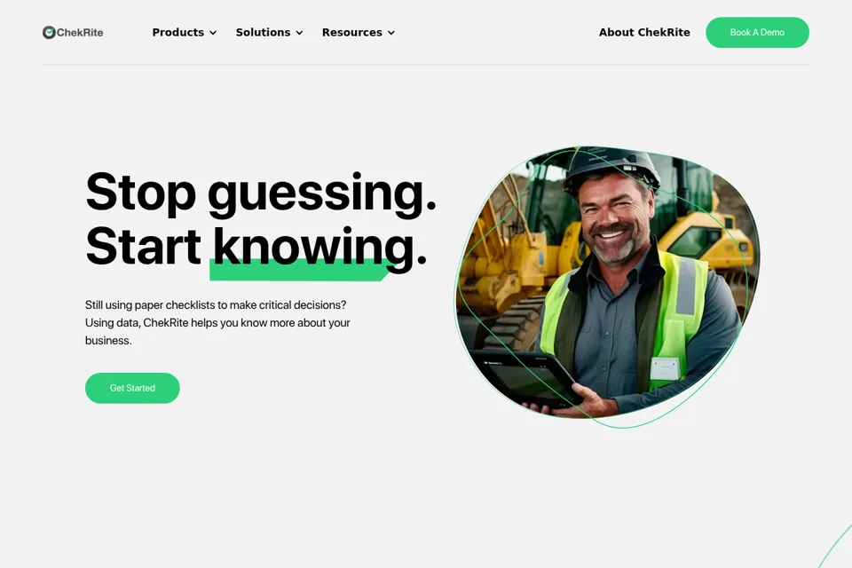 Landing page preview