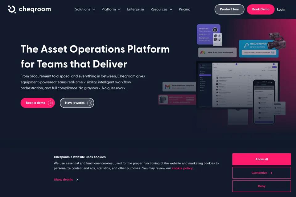 Landing page preview