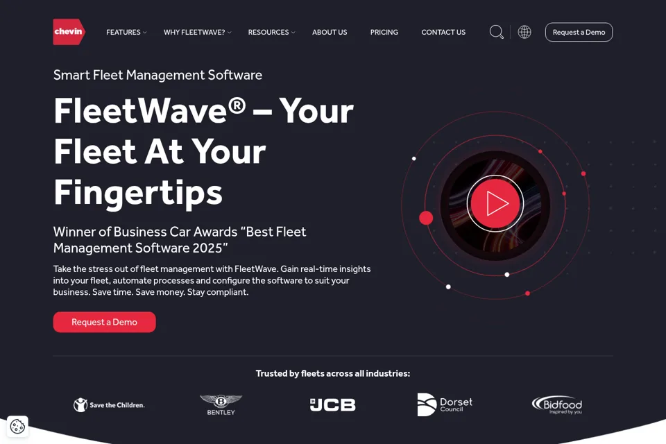 Landing page preview