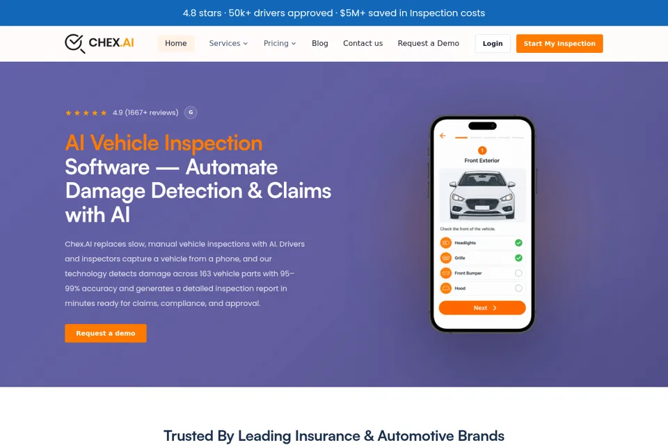 Landing page preview