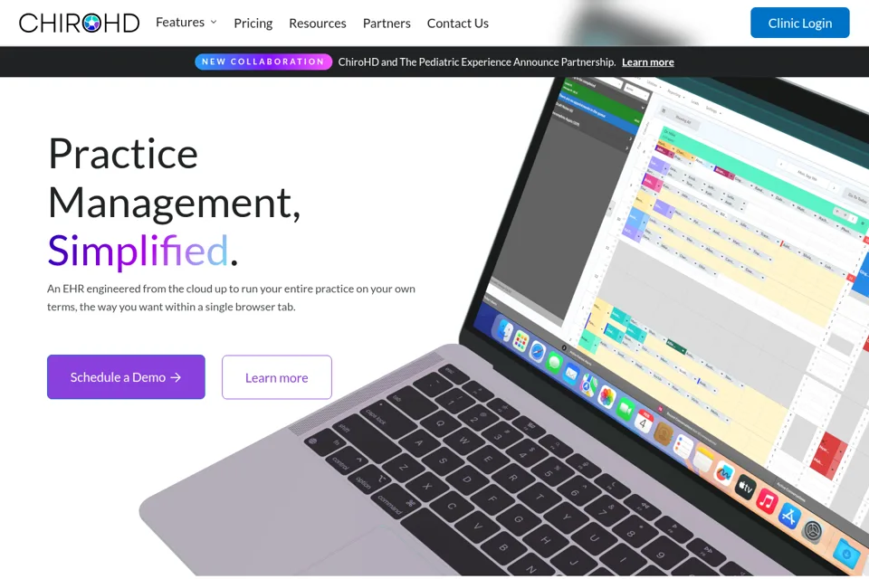 Landing page preview