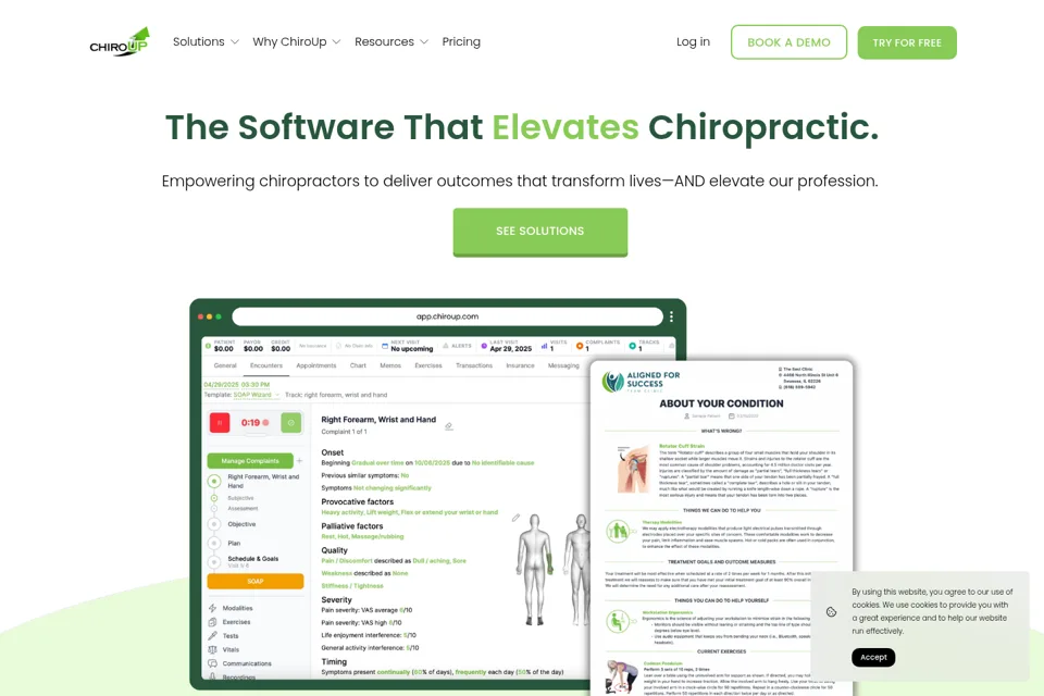 Landing page preview