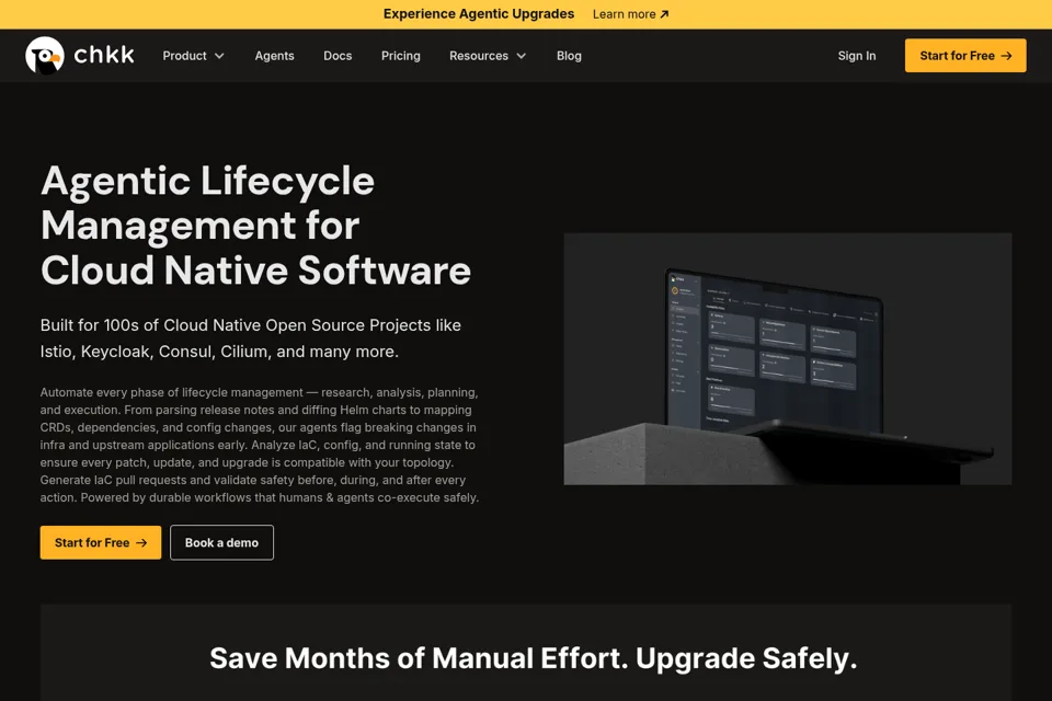Landing page preview