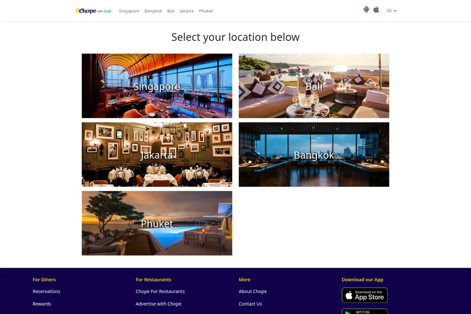 Landing page preview
