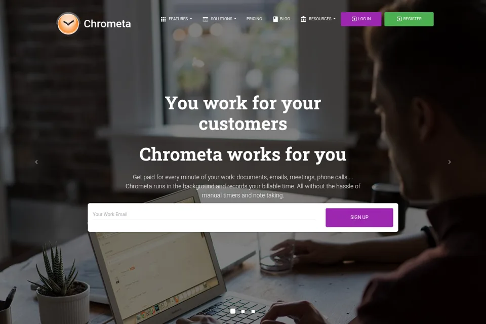 Landing page preview