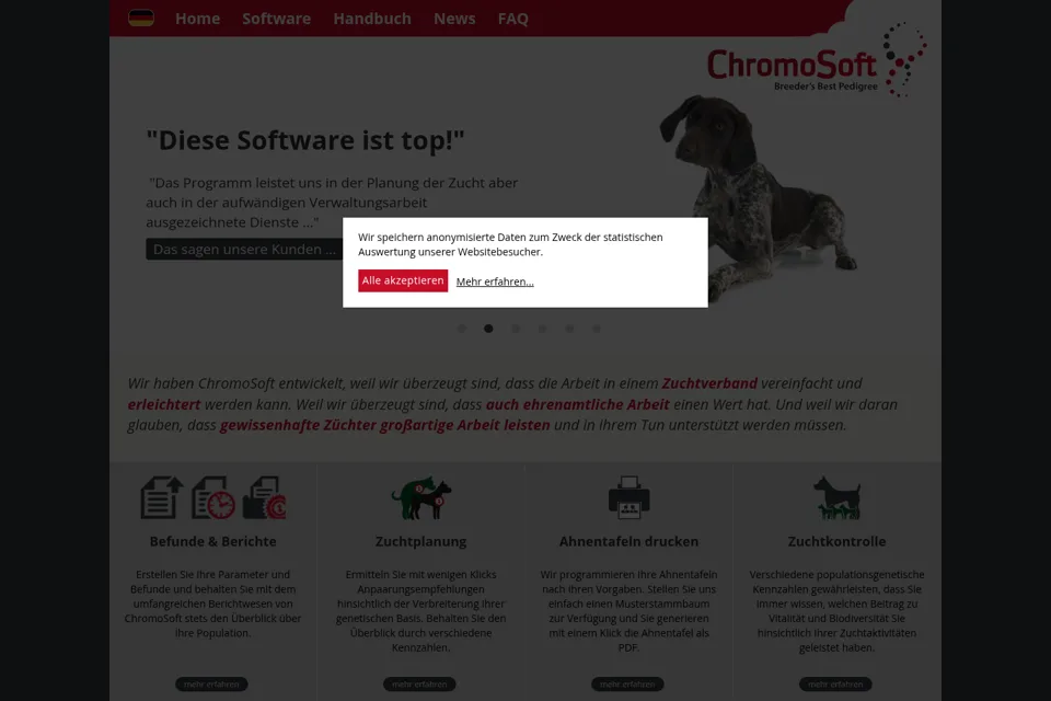 Landing page preview