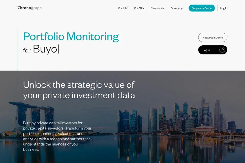 Landing page preview