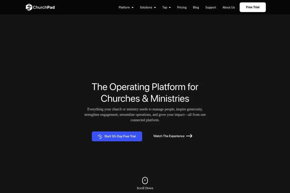 Landing page preview
