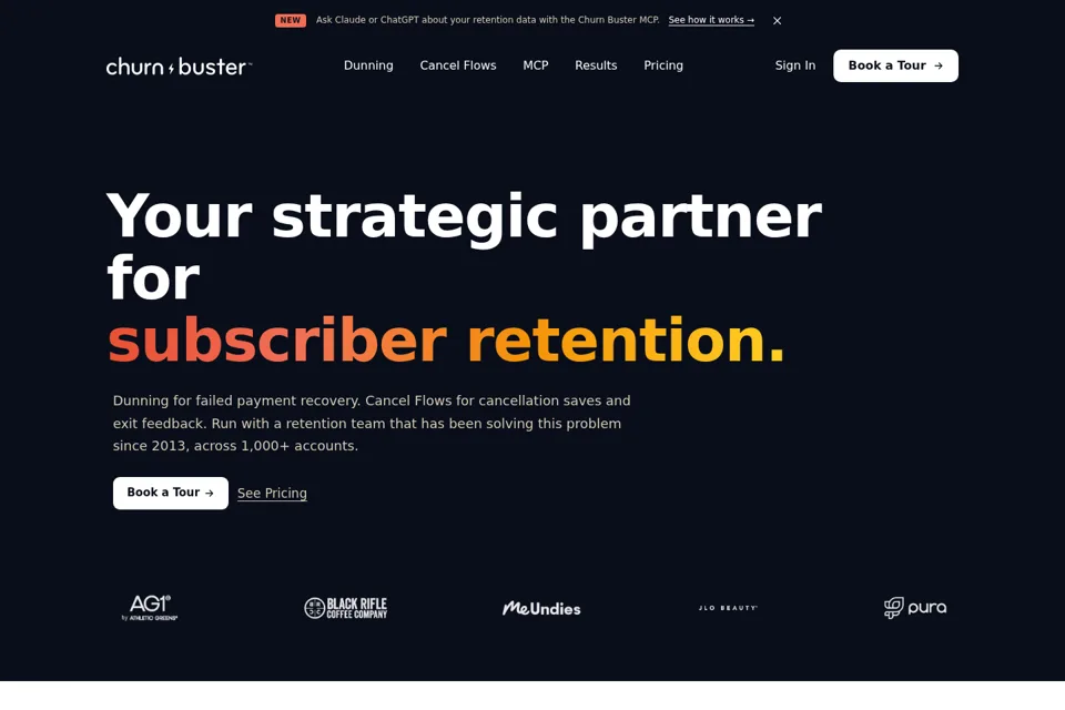 Landing page preview