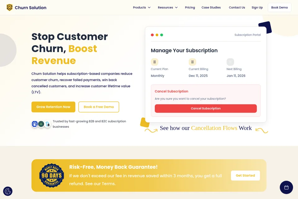 Landing page preview
