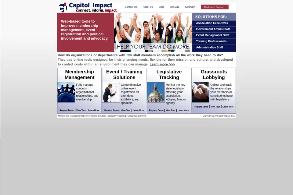 Landing page preview