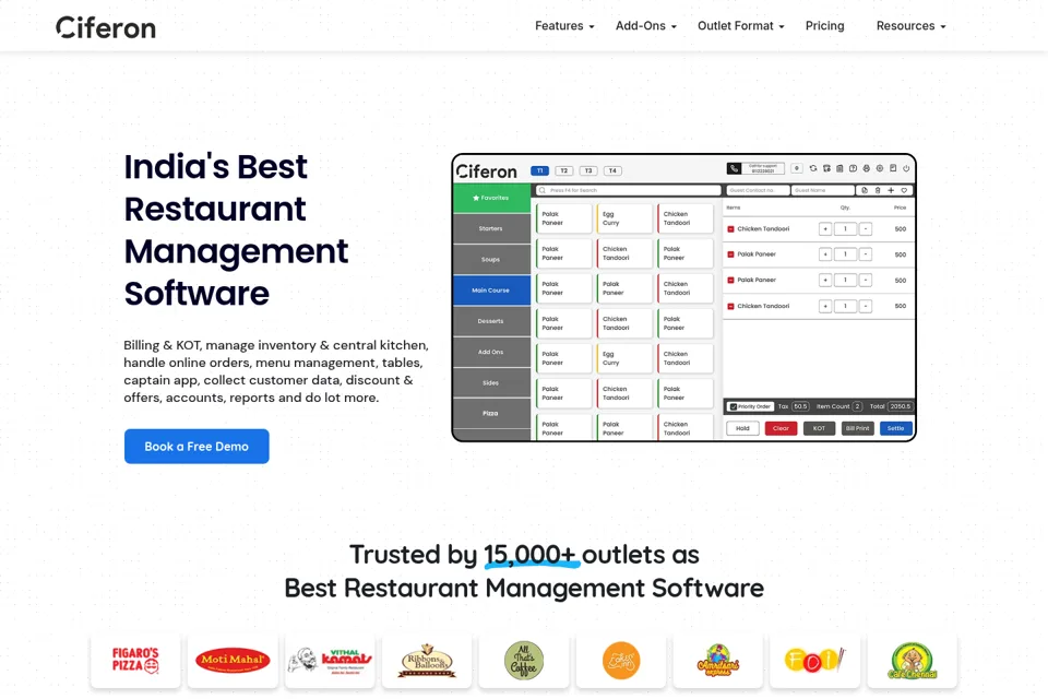 Landing page preview