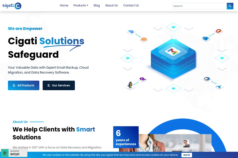 Landing page preview