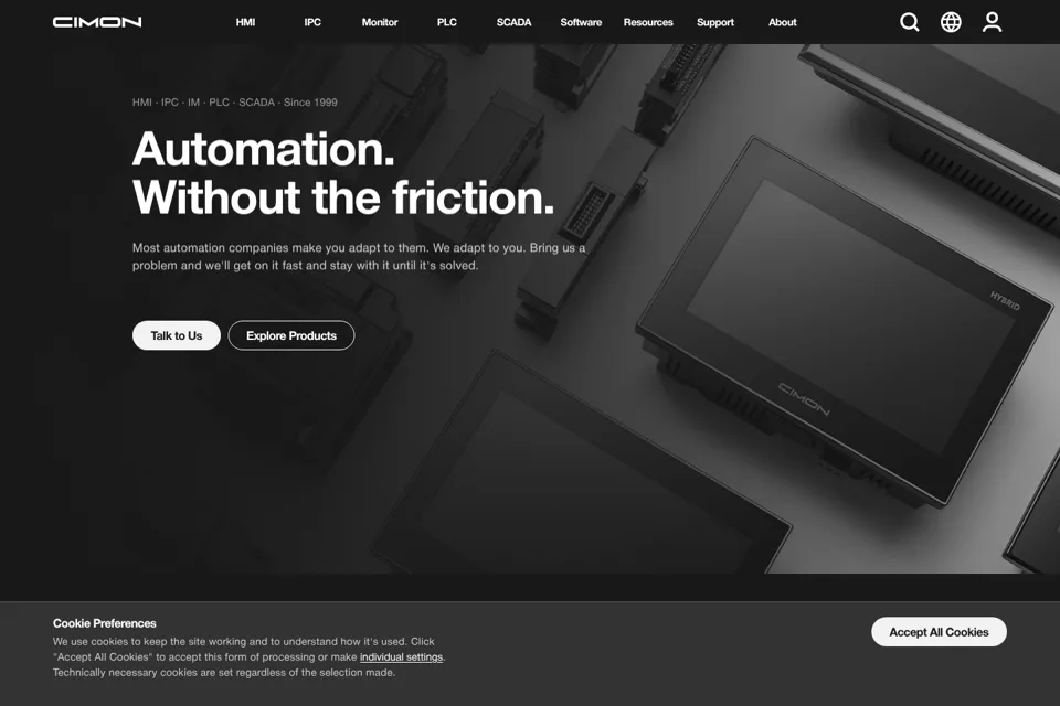 Landing page preview