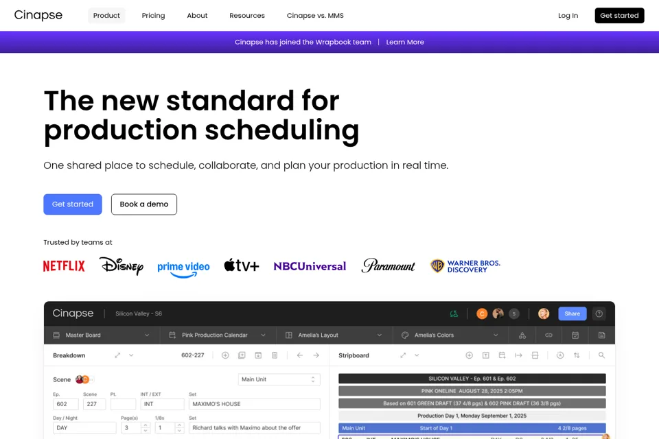 Landing page preview