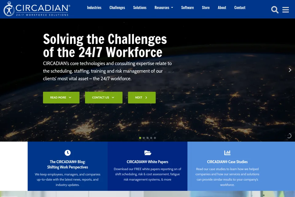 Landing page preview