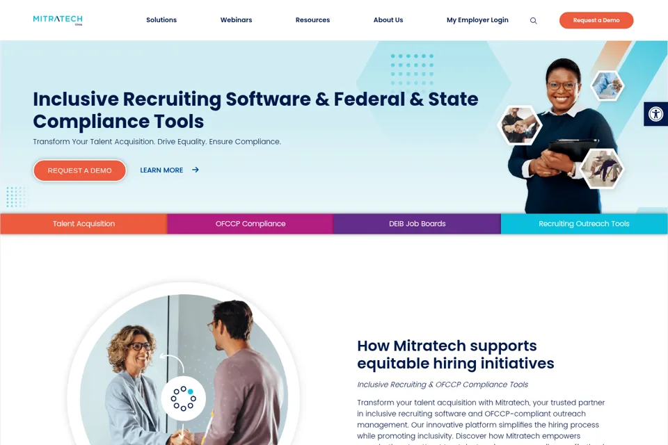 Landing page preview