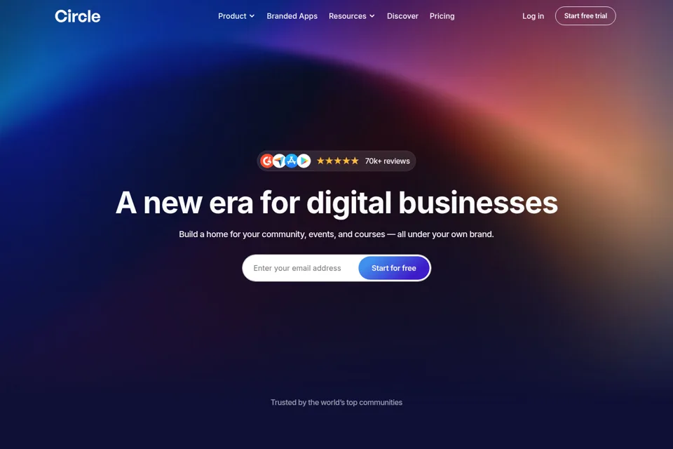 Landing page preview