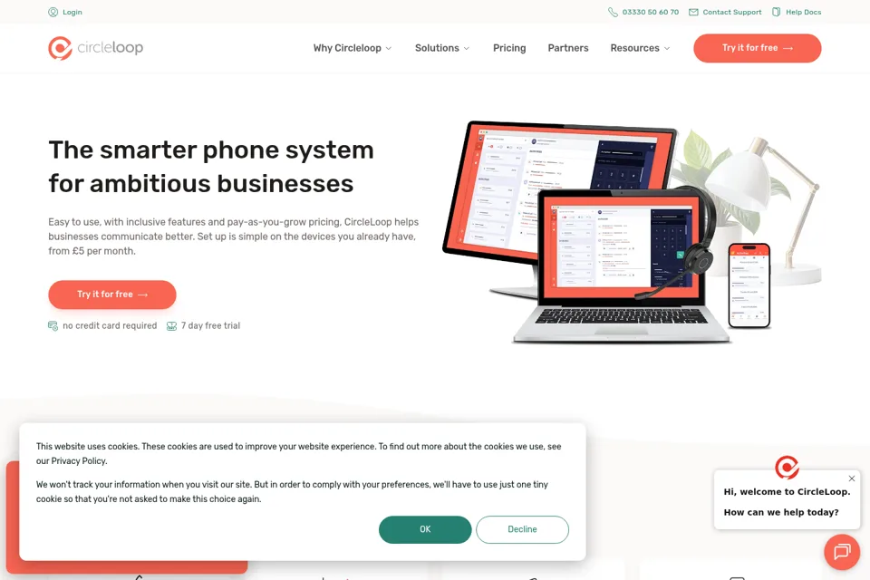 Landing page preview