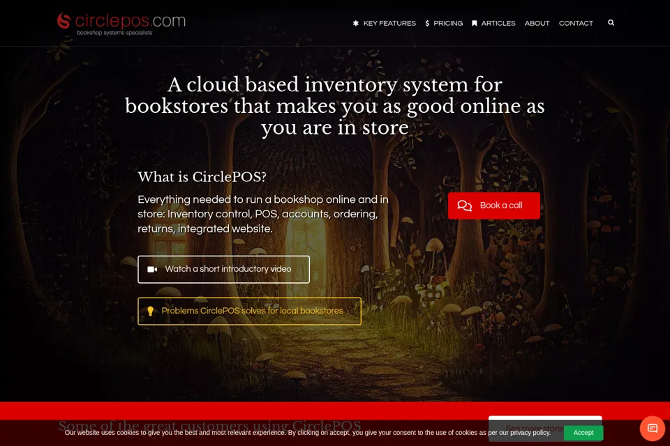 Landing page preview