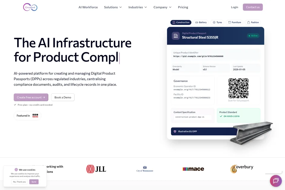 Landing page preview