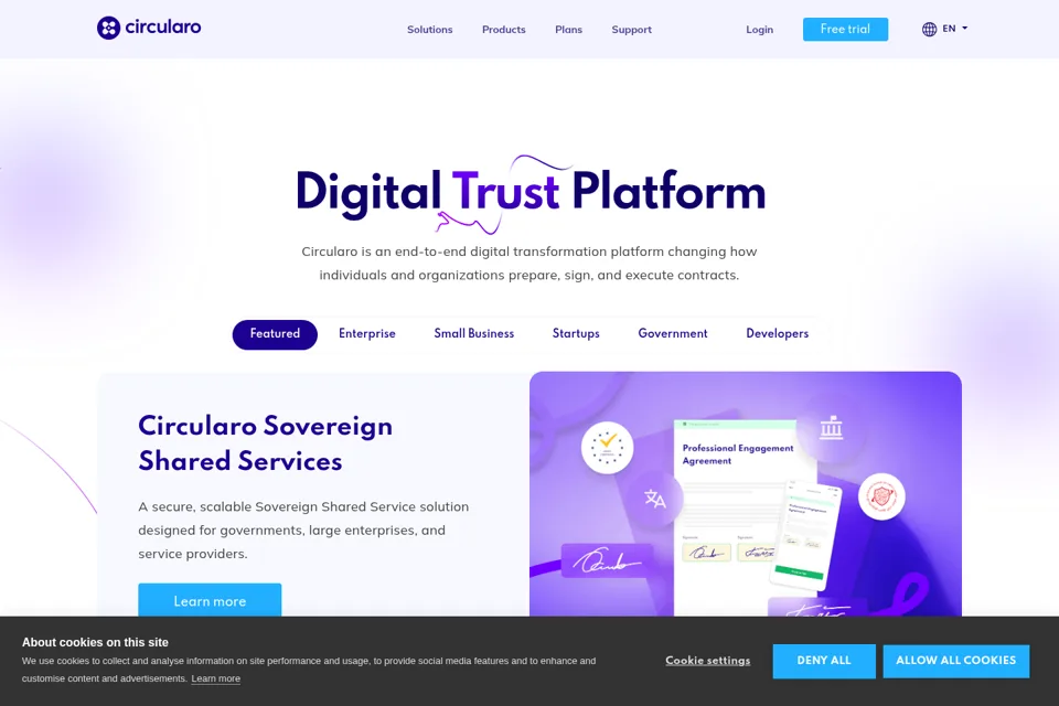 Landing page preview