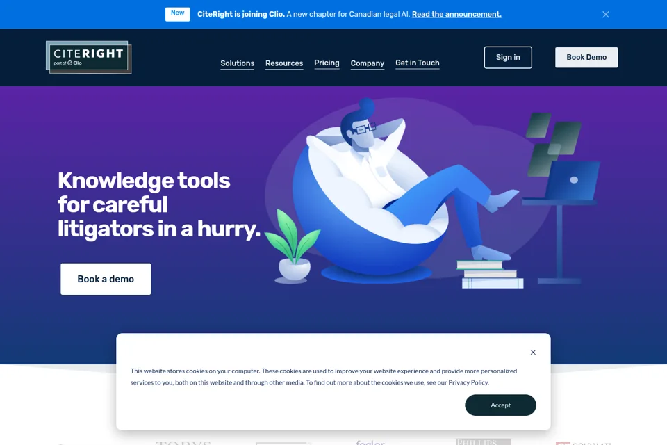Landing page preview