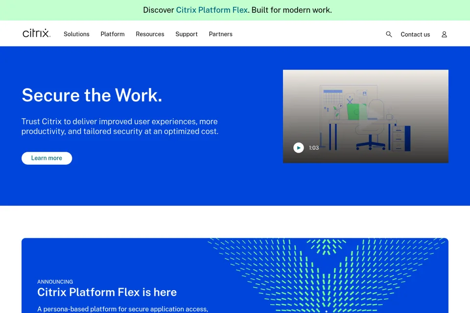 Landing page preview