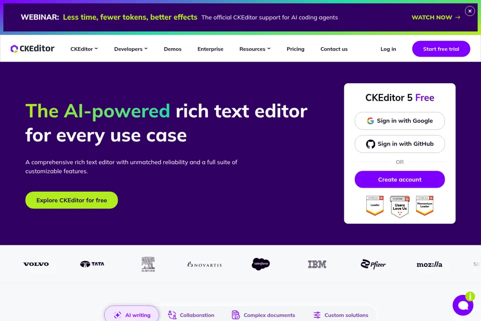 Landing page preview