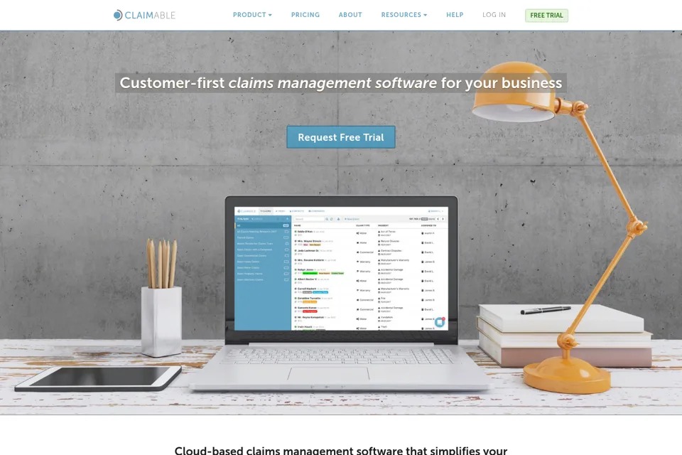Landing page preview