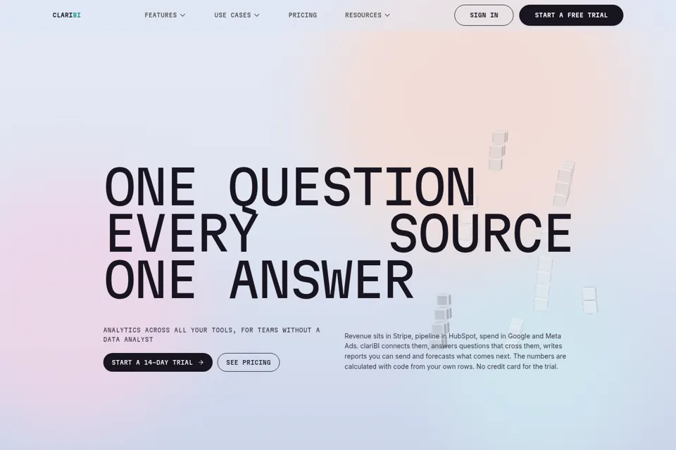 Landing page preview