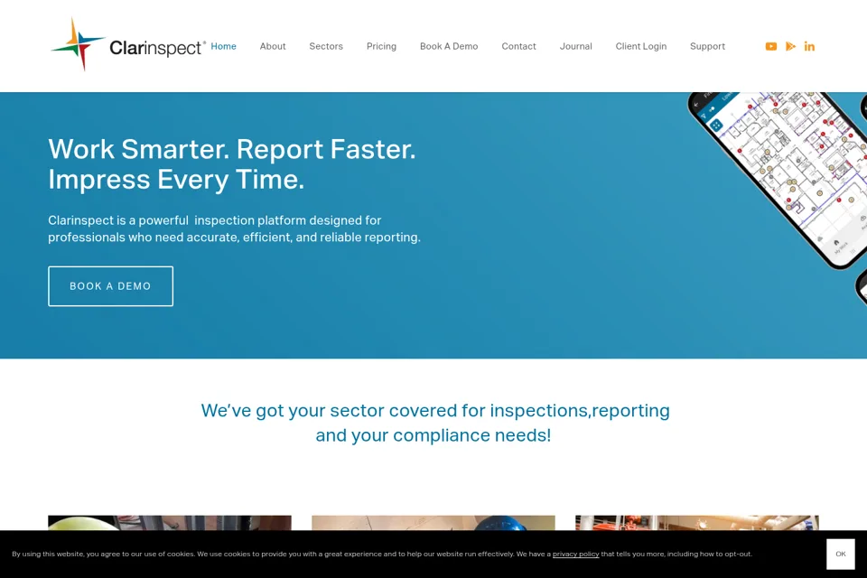 Landing page preview