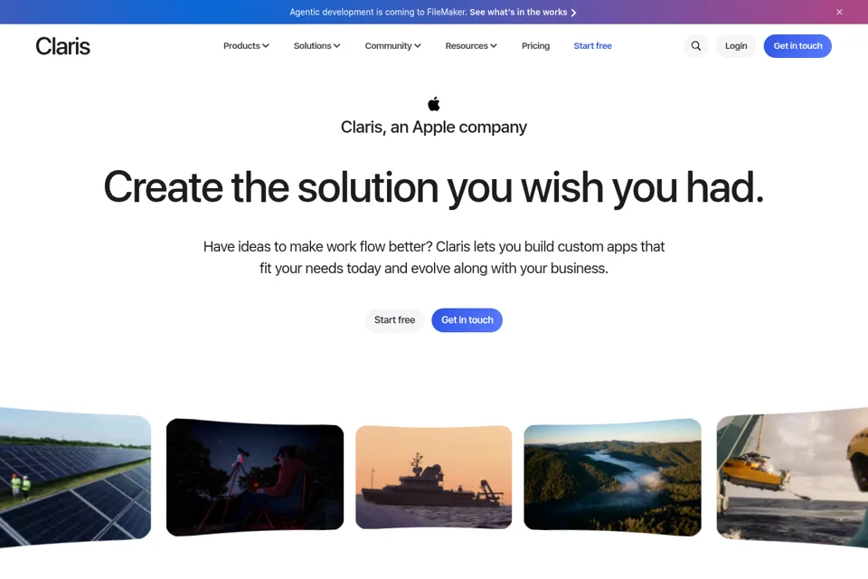 Landing page preview