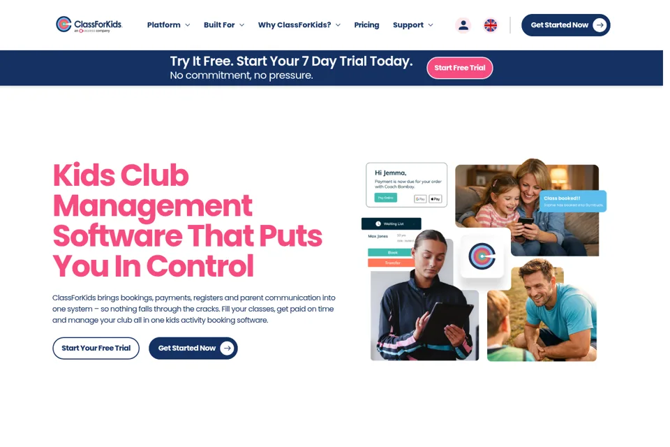 Landing page preview
