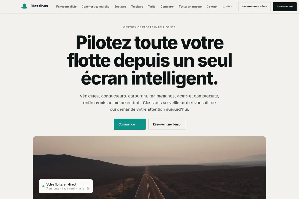 Landing page preview