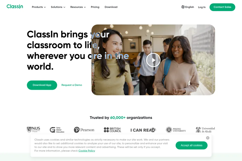 Landing page preview