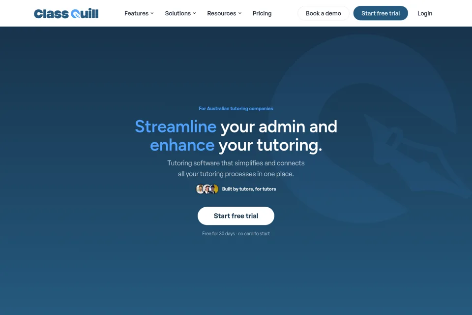 Landing page preview