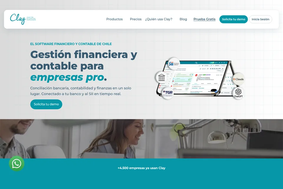 Landing page preview