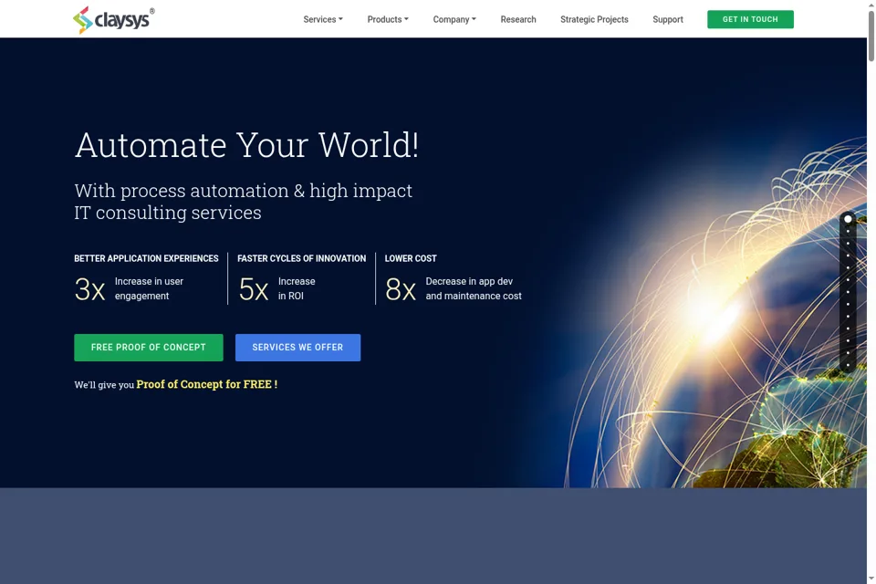 Landing page preview